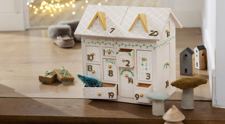 Tuto calendrier de l'Avent maison de Noël | Cultura