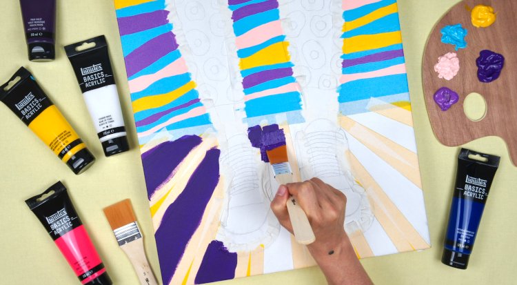 /content/dam/cultura-one/les-tutos/2024/trade-beaux-arts/liquitex/TUTO_CMS_Tableau-pop-art-chaussures-liquitex_4.jpg