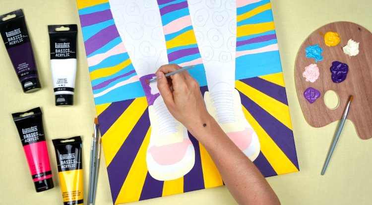 /content/dam/cultura-one/les-tutos/2024/trade-beaux-arts/liquitex/TUTO_CMS_Tableau-pop-art-chaussures-liquitex_5.jpg