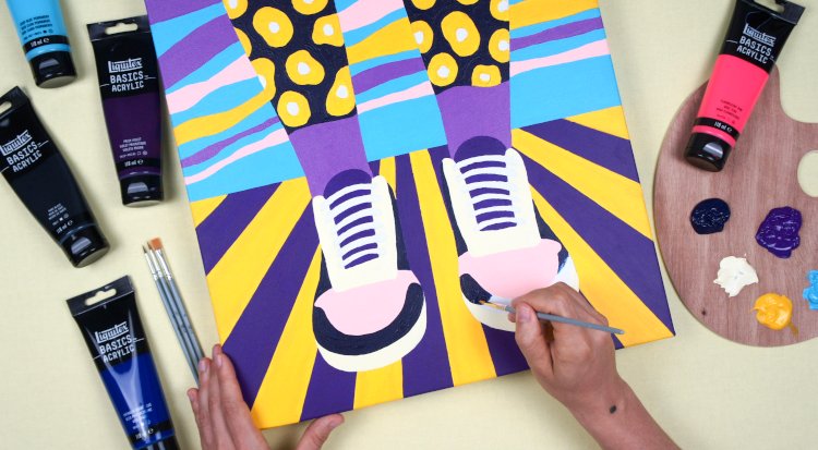 /content/dam/cultura-one/les-tutos/2024/trade-beaux-arts/liquitex/TUTO_CMS_Tableau-pop-art-chaussures-liquitex_7.jpg