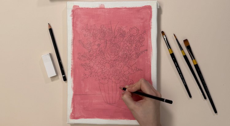/content/dam/cultura-one/les-tutos/2025/tendances---inspi-2025/tuto-bouquet-de-fleurs/TUTO_CMS_3_Tuto bouquet de fleurs en peinture acrylique avec Daler Rowney.jpg