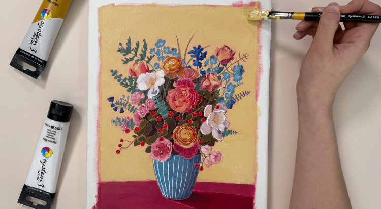 /content/dam/cultura-one/les-tutos/2025/tendances---inspi-2025/tuto-bouquet-de-fleurs/TUTO_CMS_8_Tuto bouquet de fleurs en peinture acrylique avec Daler Rowney.jpg