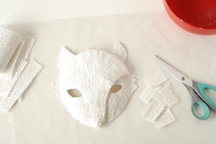 Masque carnaval en plâtre fait main 83263738 - BUY HANDMADE GOODS at
