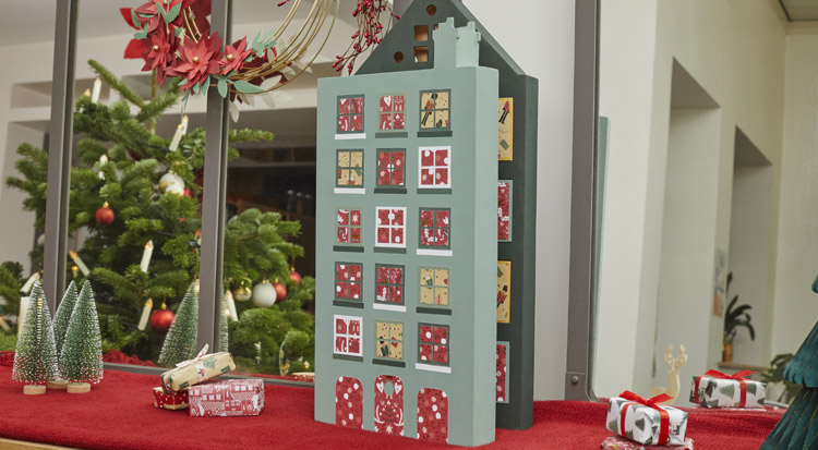 Calendrier de l'Avent Maison Hollandaise - Noël Tradition | Cultura