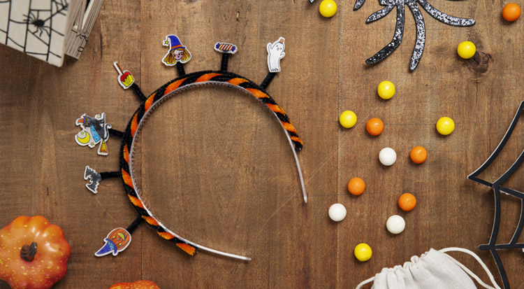 Lot De 15 Serre-têtes Halloween Pour Enfants Et Adultes - Bandeaux Décoratifs Pour Fête