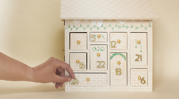 Tuto calendrier de l'Avent maison de Noël | Cultura