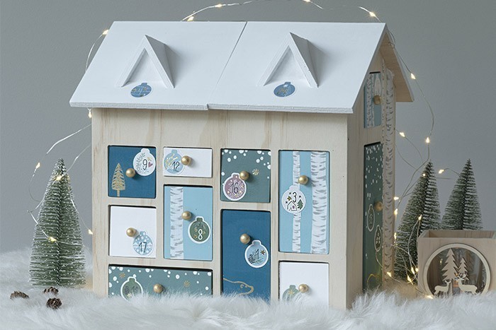 Tuto maison de l’avent scandinave | Cultura